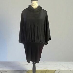 Lola & Sophie Oversized Cowl Neck Dress